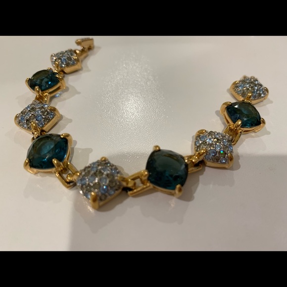 Jewelry - Swarovski blue crystal bracelet